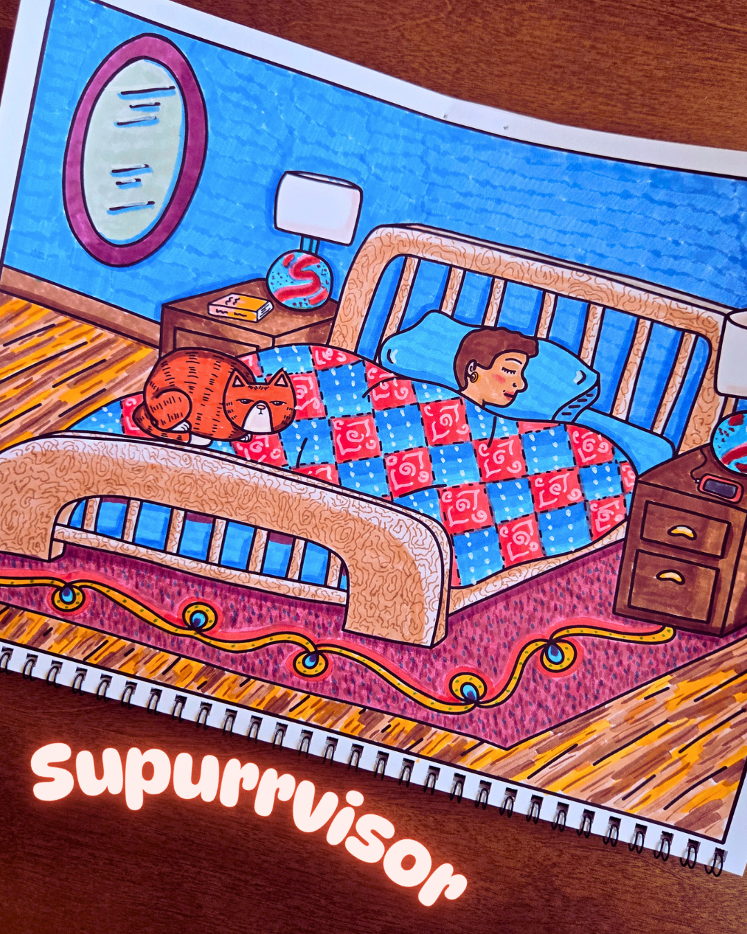 The WitchyVisor Colouring Book: Magical Cozy Chaos