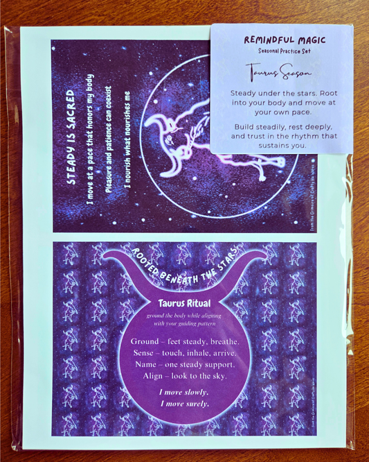 May ReMindful Magic Set — Steady Under the Stars