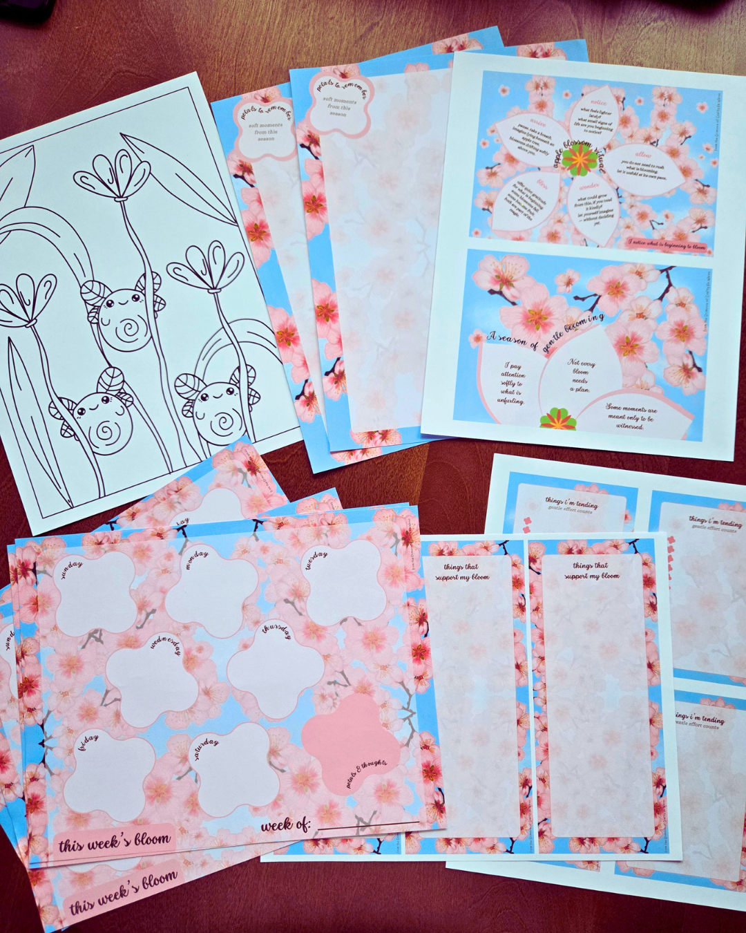 April ReMindful Magic Set — Apple Blossoms