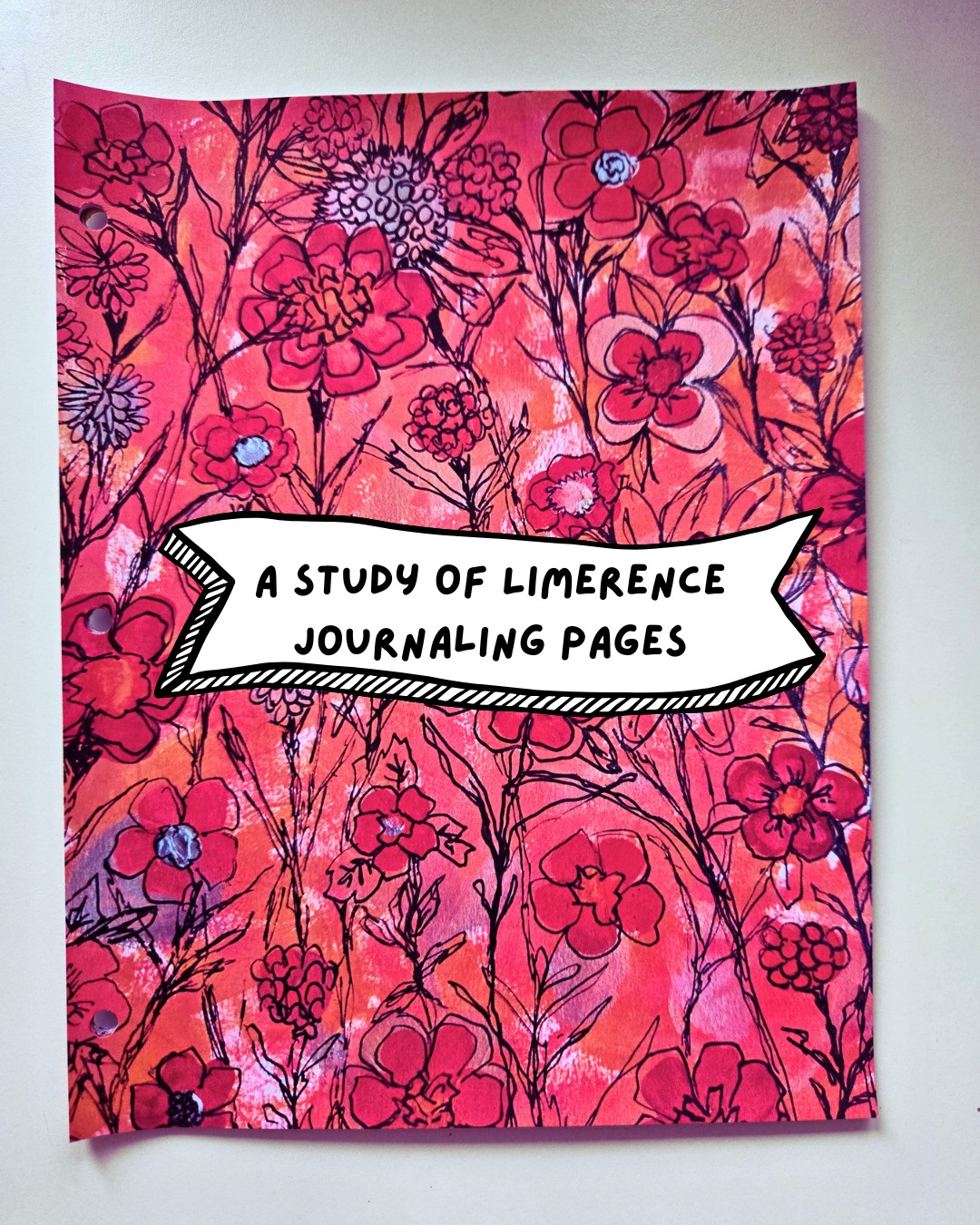 A Study of Limerence Journaling & Collage Paper Set | 12 Printed Art Pages