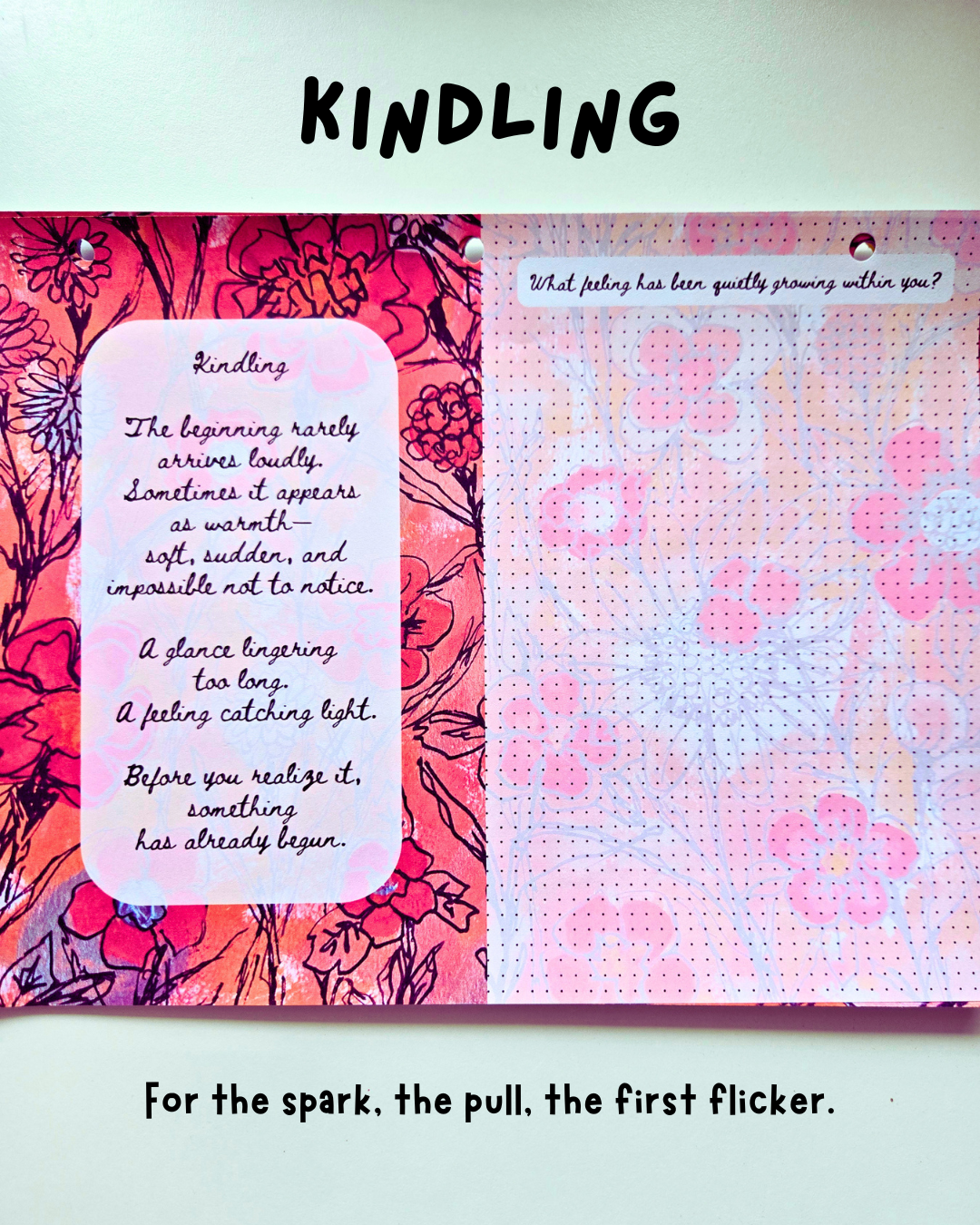 A Study of Limerence Journaling & Collage Paper Set | 12 Printed Art Pages