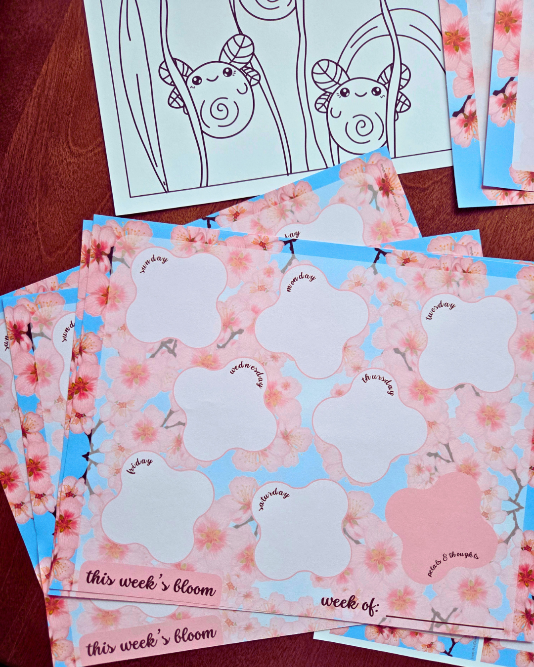 April ReMindful Magic Set — Apple Blossoms