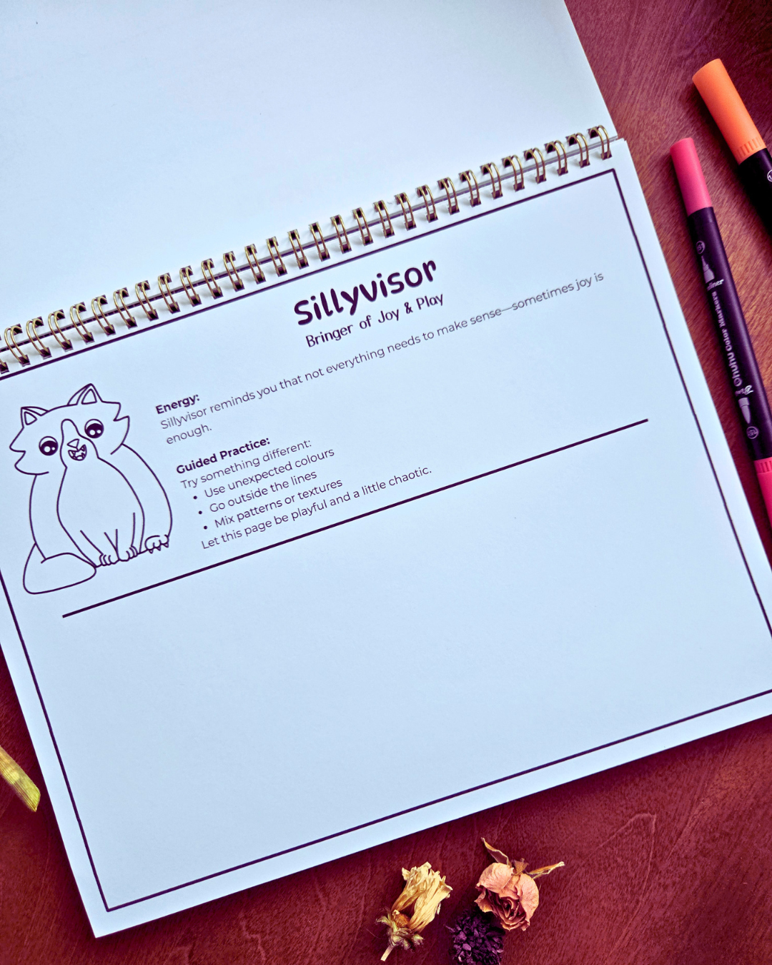 The WitchyVisor Colouring Book: Magical Cozy Chaos