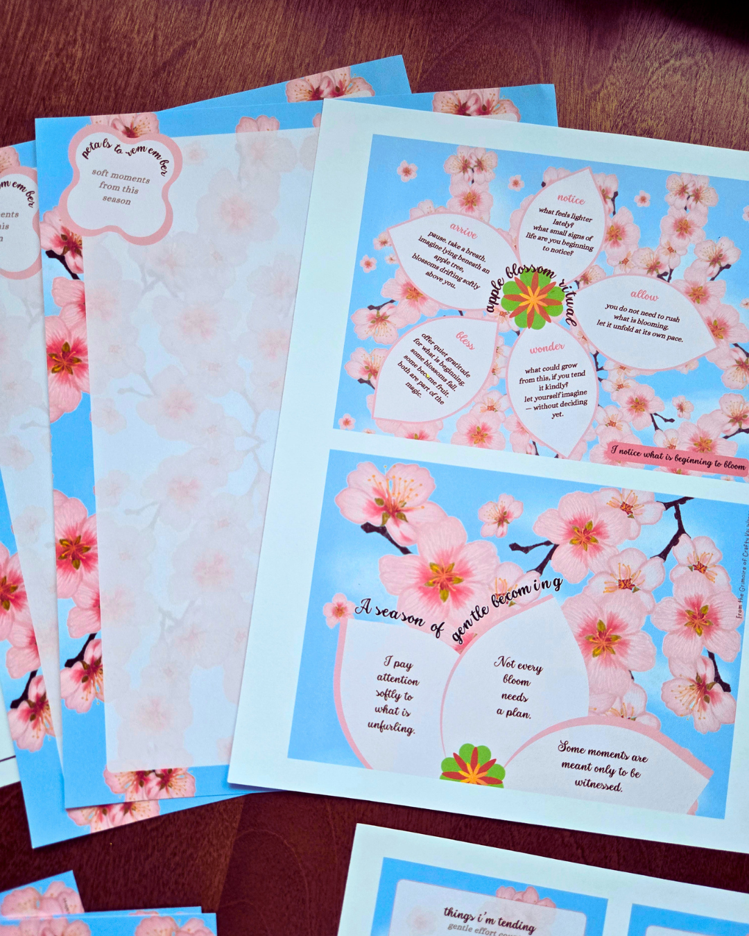 April ReMindful Magic Set — Apple Blossoms