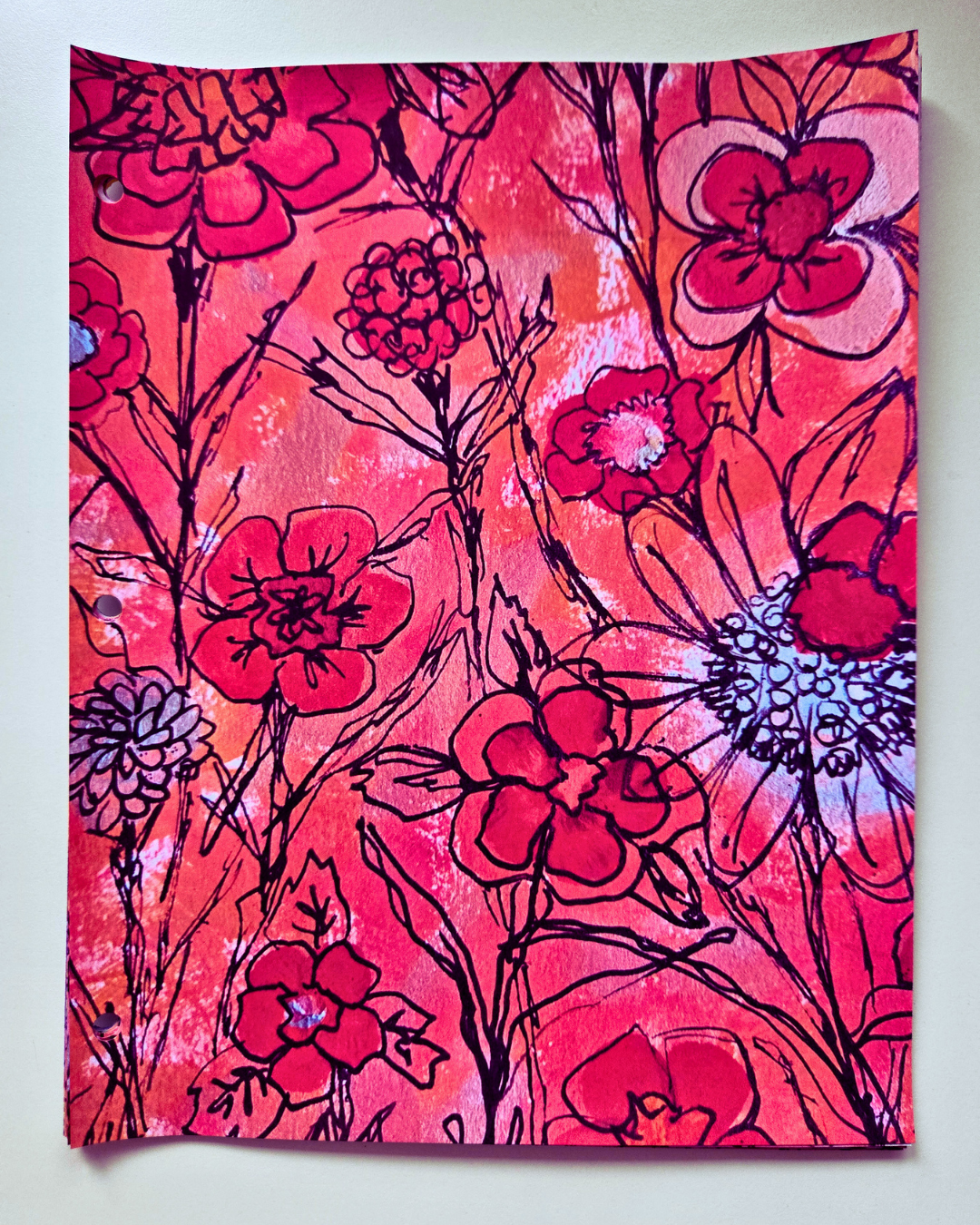 A Study of Limerence Journaling & Collage Paper Set | 12 Printed Art Pages