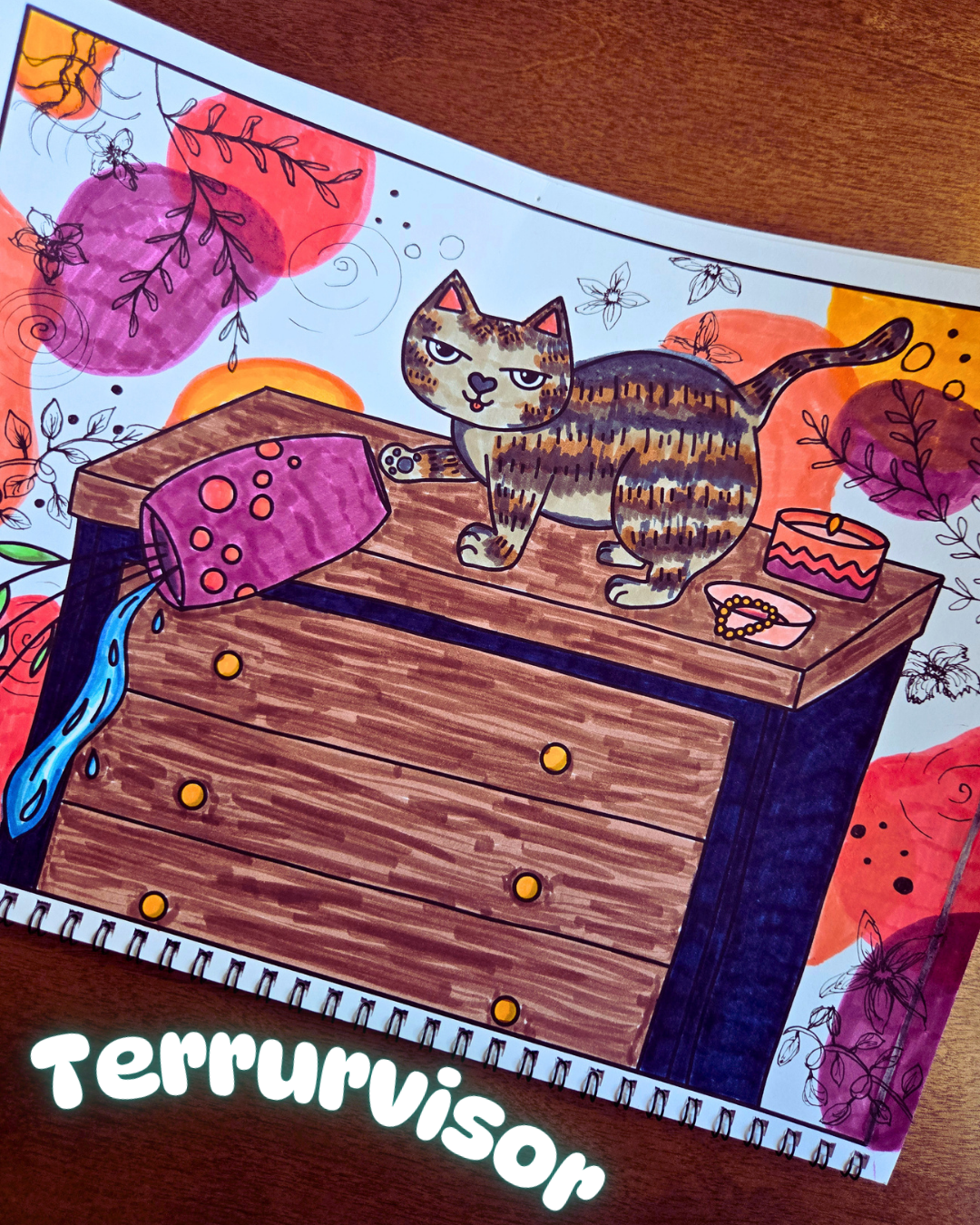 The WitchyVisor Colouring Book: Magical Cozy Chaos