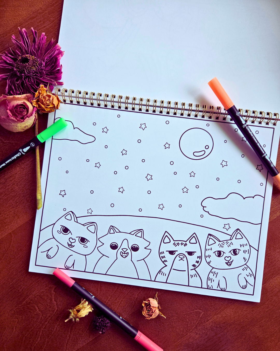 The WitchyVisor Colouring Book: Magical Cozy Chaos