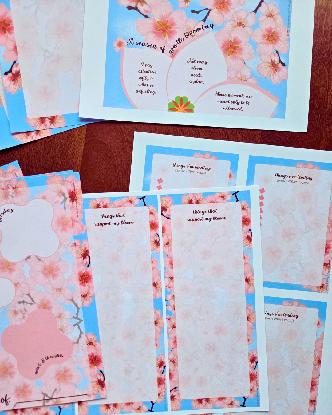 April ReMindful Magic Set — Apple Blossoms