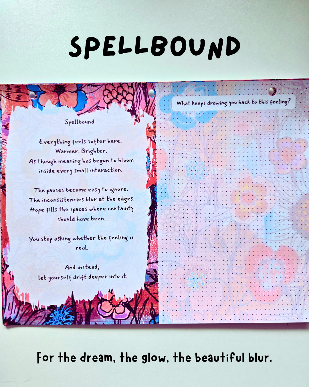 A Study of Limerence Journaling & Collage Paper Set | 12 Printed Art Pages