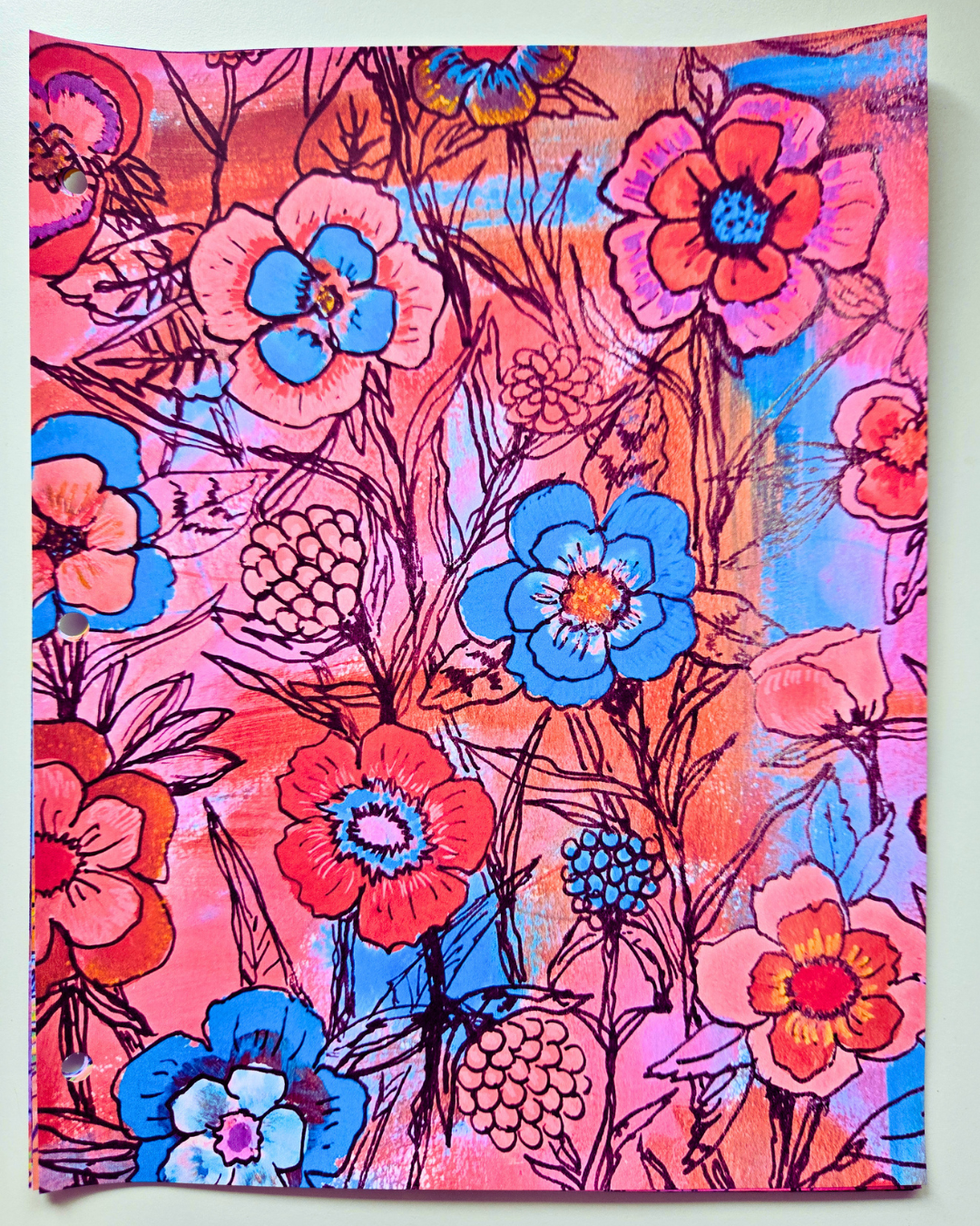 A Study of Limerence Journaling & Collage Paper Set | 12 Printed Art Pages