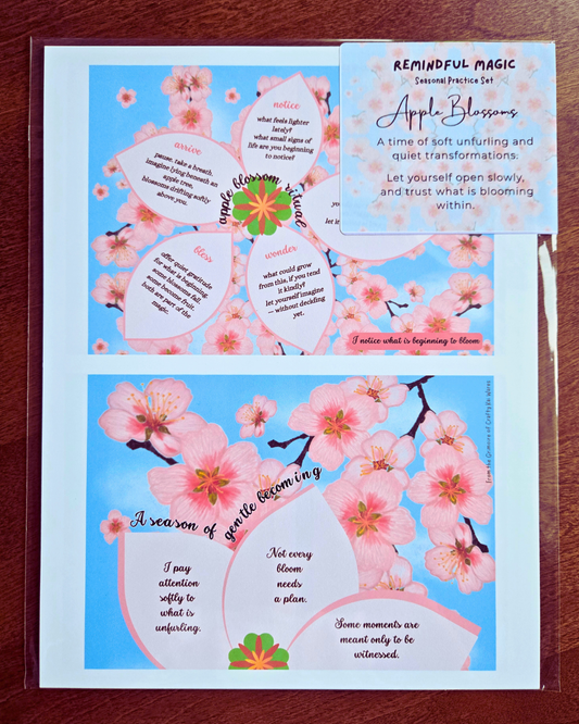 April ReMindful Magic Set — Apple Blossoms