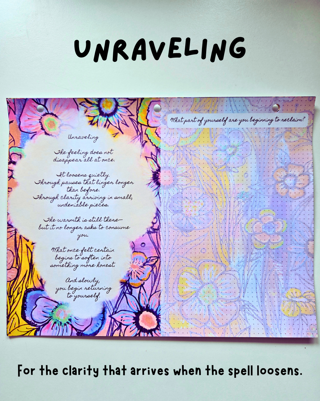 A Study of Limerence Journaling & Collage Paper Set | 12 Printed Art Pages