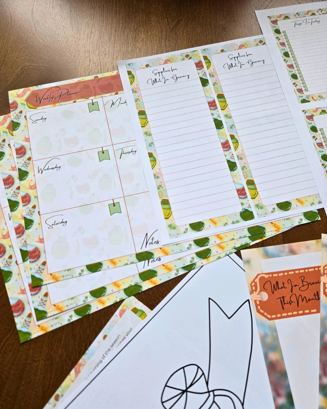 March ReMindful Magic Set — Spring Apothecary