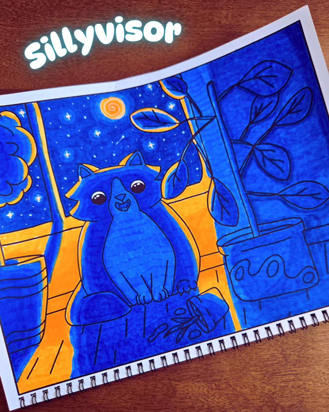 The WitchyVisor Colouring Book: Magical Cozy Chaos