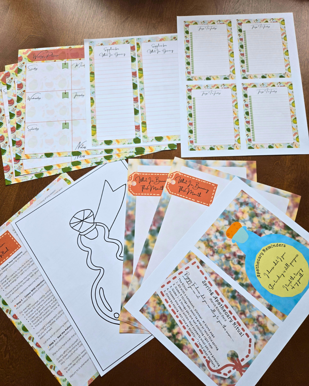 March ReMindful Magic Set — Spring Apothecary