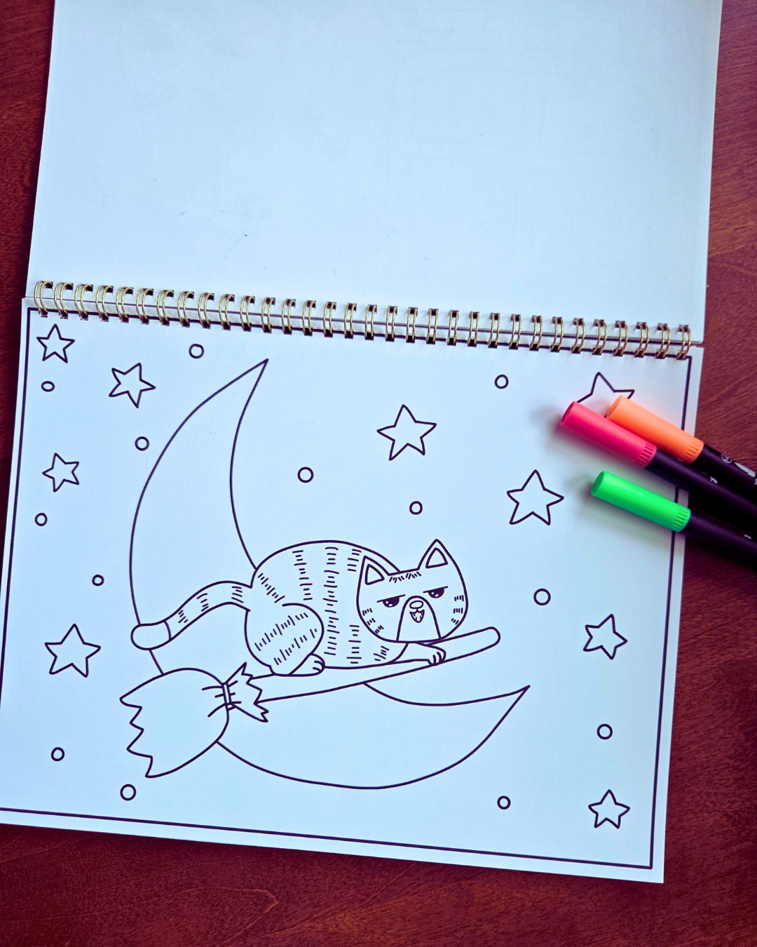 The WitchyVisor Colouring Book: Magical Cozy Chaos