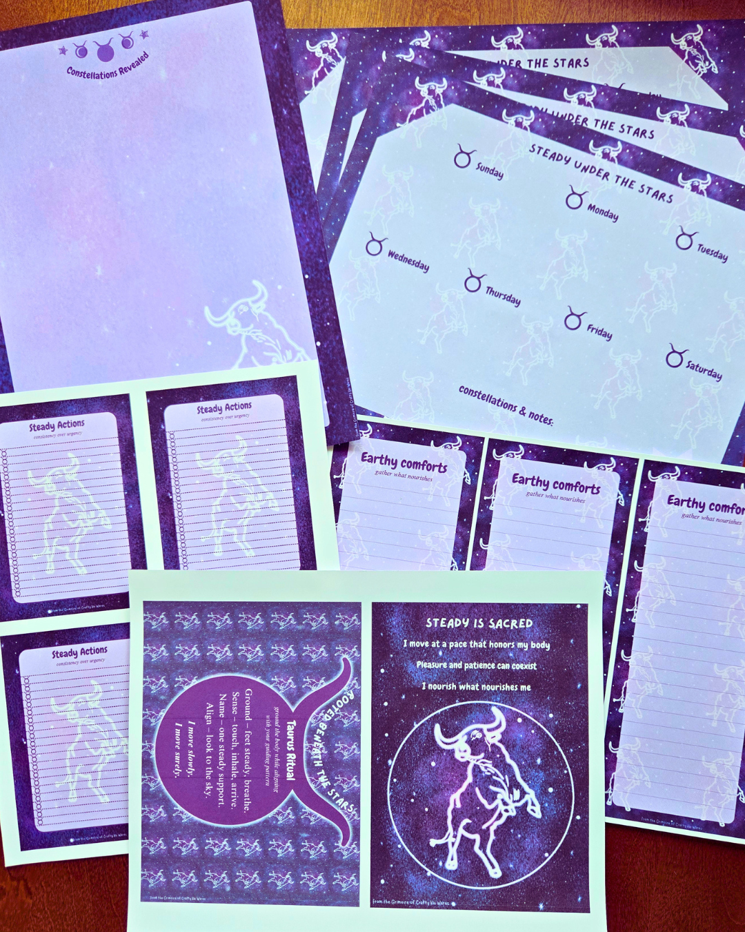 May ReMindful Magic Set — Steady Under the Stars