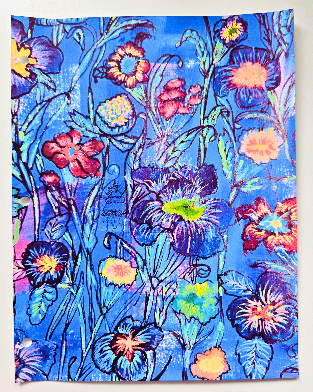 A Study of Limerence Journaling & Collage Paper Set | 12 Printed Art Pages
